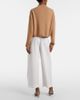 Khaite Khaite Roma cotton poplin wide-leg pants - 6