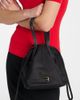 Khaite Khaite Rory Medium leather-trimmed bucket bag - 2