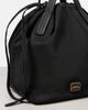 Khaite Khaite Rory Medium leather-trimmed bucket bag - 6