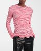 Khaite Khaite Rory ruched silk charmeuse top - 2