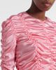 Khaite Khaite Rory ruched silk charmeuse top - 3