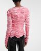 Khaite Khaite Rory ruched silk charmeuse top - 5