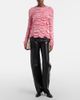 Khaite Khaite Rory ruched silk charmeuse top - 6