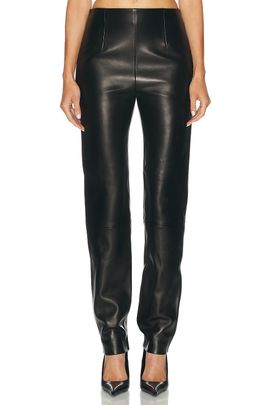 KHAITE KHAITE Ryden Leather Pant