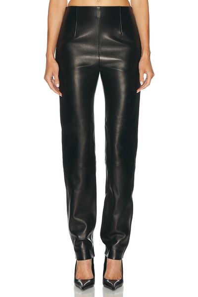 KHAITE KHAITE Ryden Leather Pant