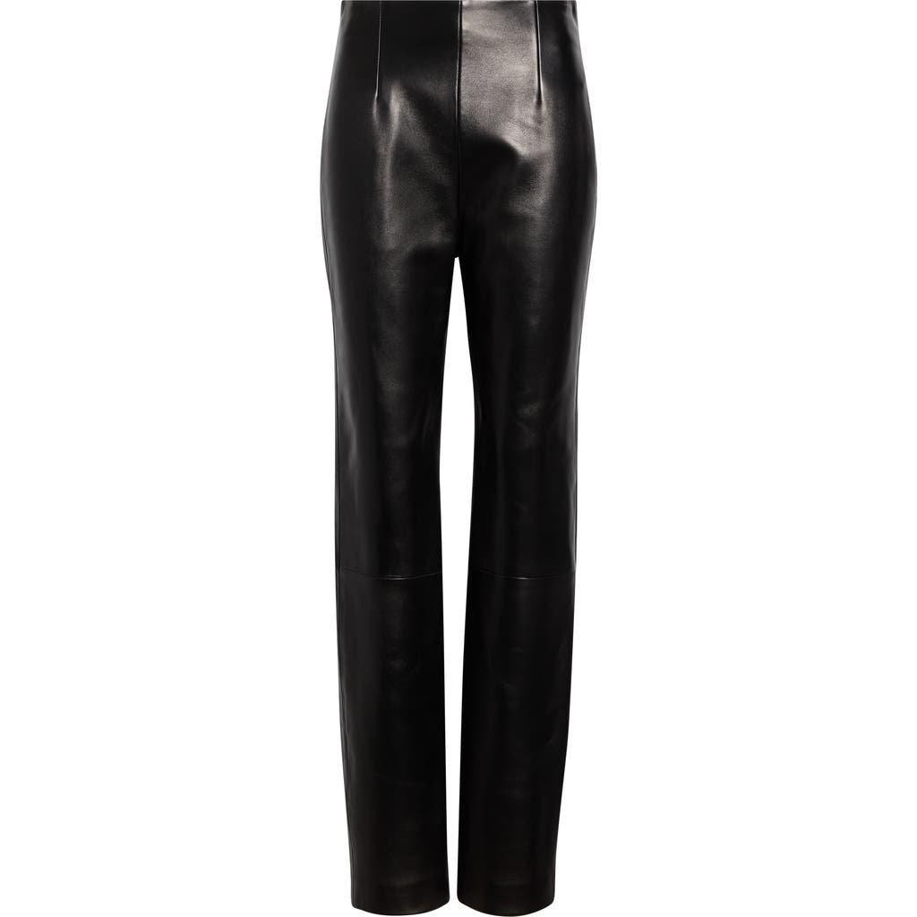 Khaite Khaite Ryden Leather Pants