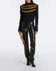 Khaite Khaite Ryden leather slim pants - 2