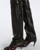 Khaite Khaite Ryden leather slim pants - 4