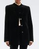 Khaite Khaite Sadie cotton velvet coat - 2