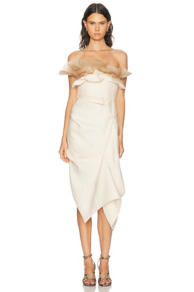 KHAITE KHAITE Salm Dress