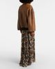 Khaite Khaite Sandor shearling-trimmed leather jacket - 3
