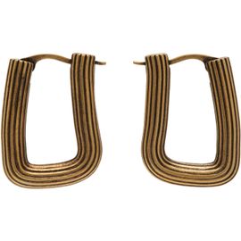 KHAITE KHAITE Santa Fe Rectangular Earrings