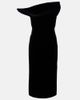 Khaite Khaite Sato one-shoulder velvet midi dress - 1