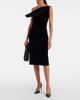 Khaite Khaite Sato one-shoulder velvet midi dress - 2