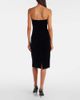 Khaite Khaite Sato one-shoulder velvet midi dress - 3