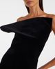 Khaite Khaite Sato one-shoulder velvet midi dress - 4