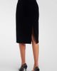 Khaite Khaite Sato one-shoulder velvet midi dress - 5