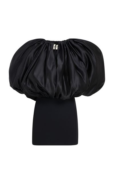 khaite black mini dress JEWELED UP TWO-PIECE RHINESTONE MINI DRESS – AKIRA main image 1