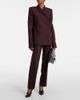 Khaite Khaite Silvannah wool and silk blazer - 2