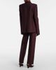 Khaite Khaite Silvannah wool and silk blazer - 3