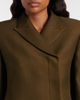 Khaite Khaite Silvannah wool and silk cady blazer - 3