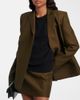 Khaite Khaite Silvannah wool and silk cady blazer - 5