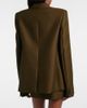 Khaite Khaite Silvannah wool and silk cady blazer - 6