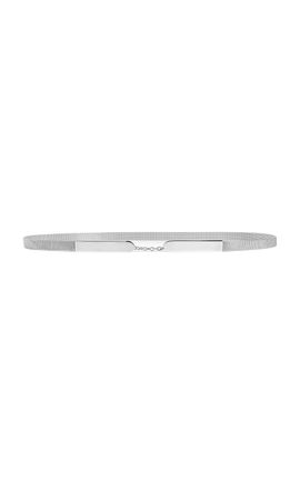 Khaite Khaite Silver Tino Snake Chain Belt