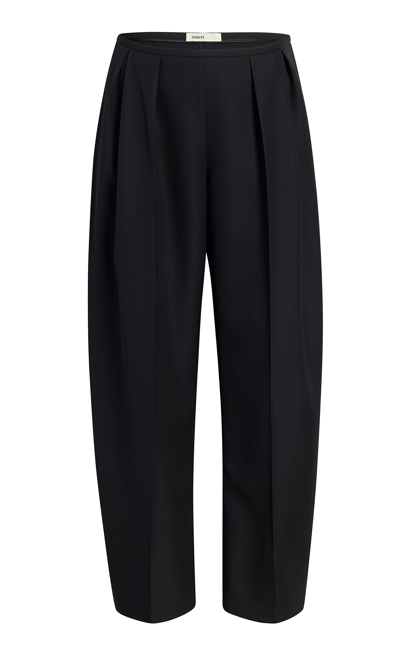 Khaite Khaite Sima Textured Wool Pants