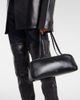 Khaite Khaite Simona patent leather shoulder bag - 2