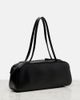 Khaite Khaite Simona patent leather shoulder bag - 4