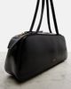 Khaite Khaite Simona patent leather shoulder bag - 6