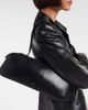 Khaite Khaite Simona patent leather shoulder bag - 7