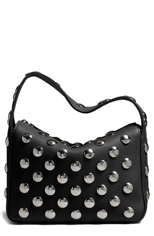 Khaite Khaite Small Elena Stud Leather Shoulder Bag