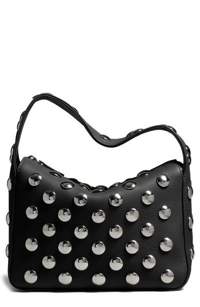 Khaite Khaite Small Elena Stud Leather Shoulder Bag