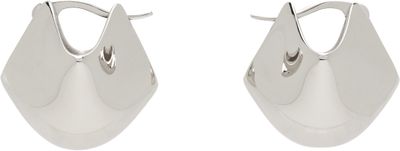 KHAITE KHAITE Small Lotus Earrings