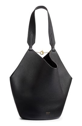 Khaite Khaite Small Lotus Leather Top Handle Bag