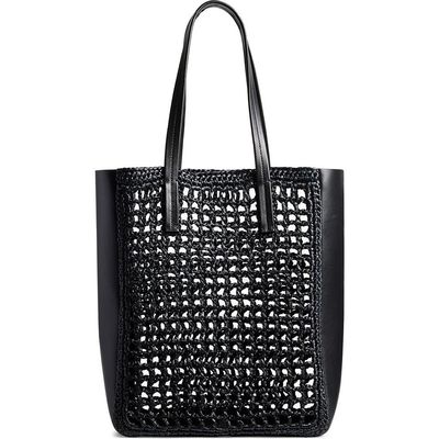 Khaite Khaite Small Zoe Raffia Tote