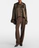 Khaite Khaite Somera pleated virgin wool straight pants - 2