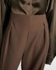 Khaite Khaite Somera pleated virgin wool straight pants - 3