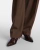 Khaite Khaite Somera pleated virgin wool straight pants - 4