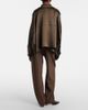 Khaite Khaite Somera pleated virgin wool straight pants - 6
