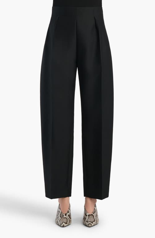 Khaite Khaite Somera Wool & Silk Cady Pants