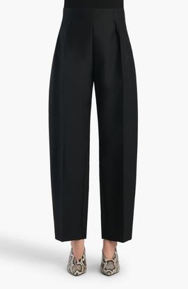 Khaite Khaite Somera Wool & Silk Cady Pants