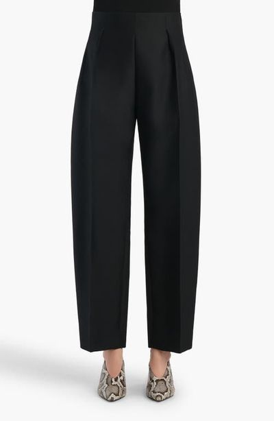 Khaite Khaite Somera Wool & Silk Cady Pants