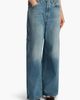 Khaite Khaite Sowen Distressed Wide Leg Carpenter Jeans - 3
