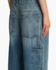 Khaite Khaite Sowen Distressed Wide Leg Carpenter Jeans - 4