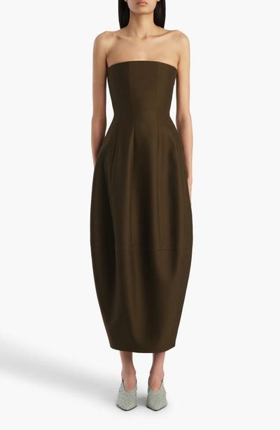 Khaite Khaite Stela Strapless Dress