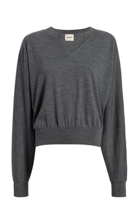 Khaite Khaite Suzanne Fine Wool Sweater