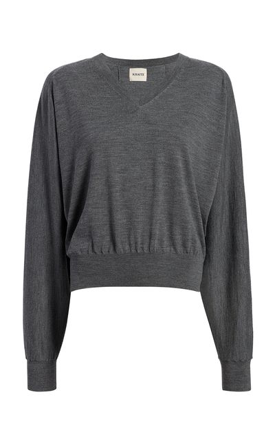 Khaite Khaite Suzanne Fine Wool Sweater